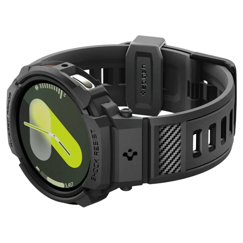 Etui Spigen Rugged Armor Pro do Samsung Galaxy Watch 8 44mm Matte Black