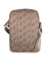 Torba Guess GUTB84GB 8" barna /brown 4G UPTOWN