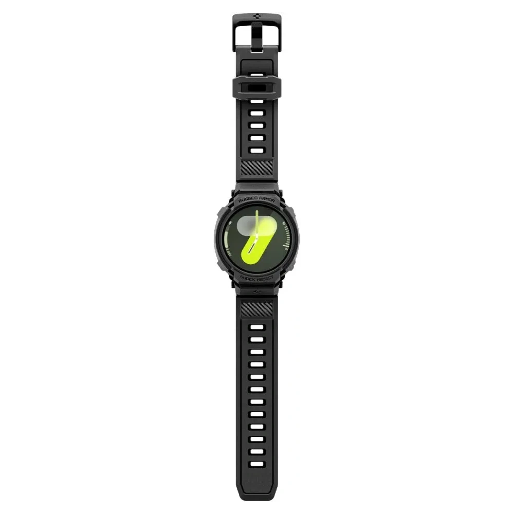 Etui Spigen Rugged Armor Pro do Samsung Galaxy Watch 8 44mm Matte Black