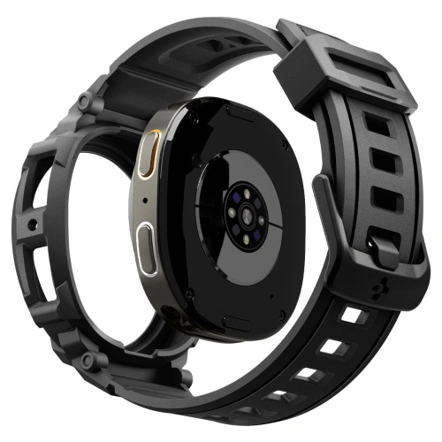 Etui Spigen Rugged Armor Pro do Samsung Galaxy Watch 8 44mm Matte Black
