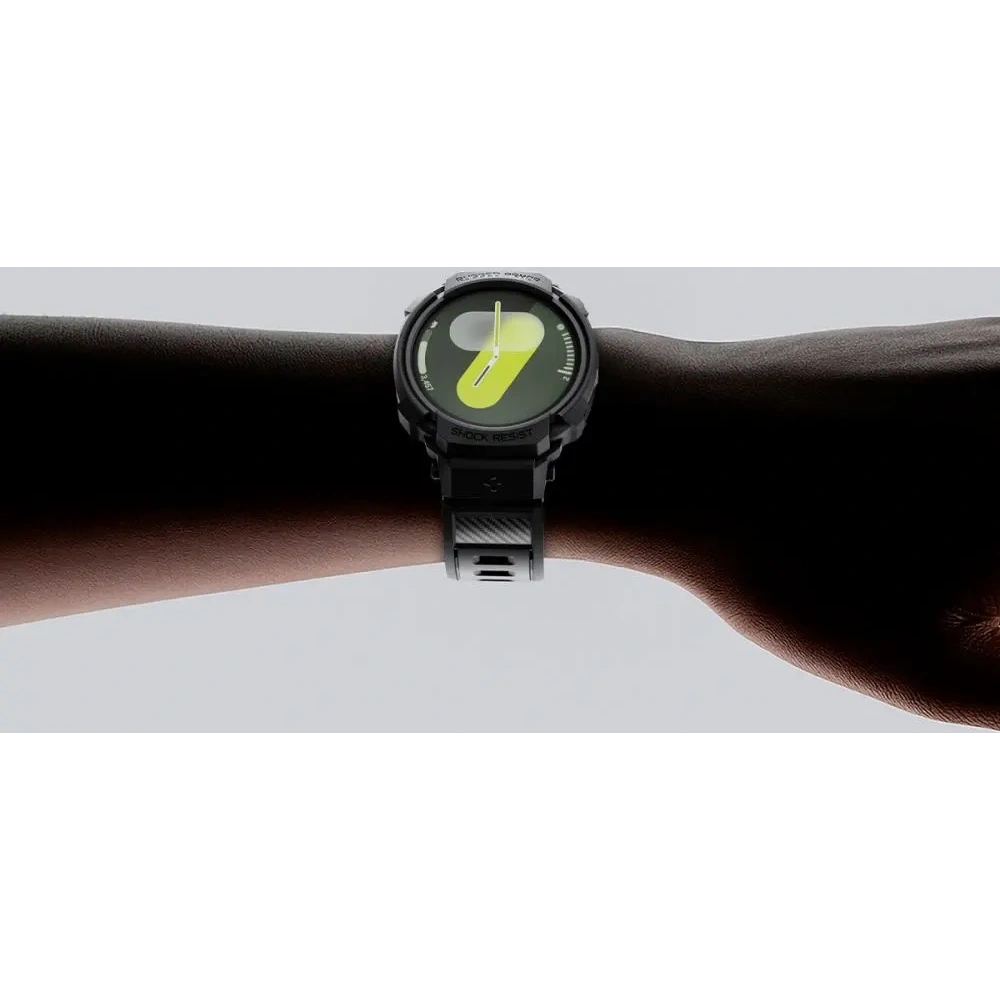 Etui Spigen Rugged Armor Pro do Samsung Galaxy Watch 8 44mm Matte Black