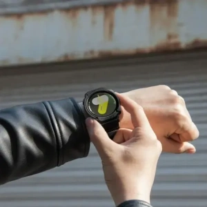 Etui Spigen Rugged Armor Pro do Samsung Galaxy Watch 8 44mm Matte Black