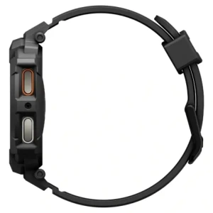 Etui Spigen Rugged Armor Pro do Samsung Galaxy Watch 8 40mm Matte Black