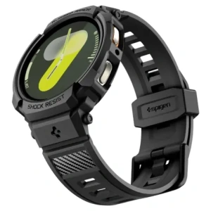 Etui Spigen Rugged Armor Pro do Samsung Galaxy Watch 8 40mm Matte Black