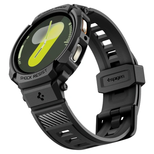 Etui Spigen Rugged Armor Pro do Samsung Galaxy Watch 8 40mm Matte Black