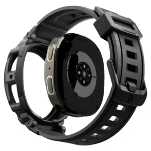 Etui Spigen Rugged Armor Pro do Samsung Galaxy Watch 8 40mm Matte Black