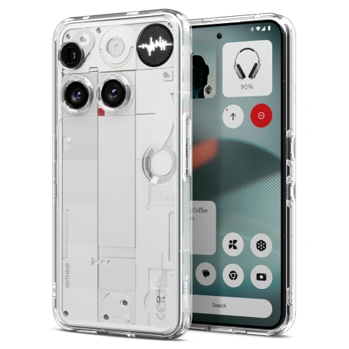 Etui Spigen Ultra Hybrid do Nothing Phone 3 Crystal Clear