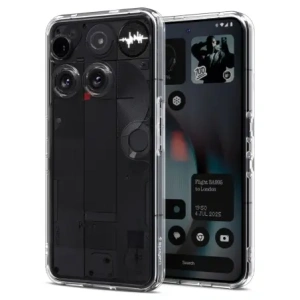 Etui Spigen Ultra Hybrid do Nothing Phone 3 Crystal Clear