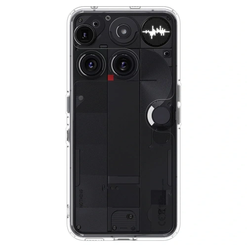 Etui Spigen Ultra Hybrid do Nothing Phone 3 Crystal Clear