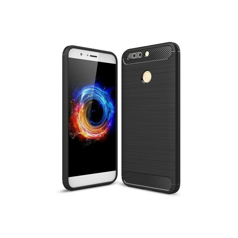Buy HS Case SOLID TPU Huawei Honor 8 Pro Black + Screen protector - 5903068631894 - HSC006 - Homescreen.pl
