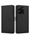 Etui z klapką Tech-Protect Wallet do Xiaomi Redmi 15c Black