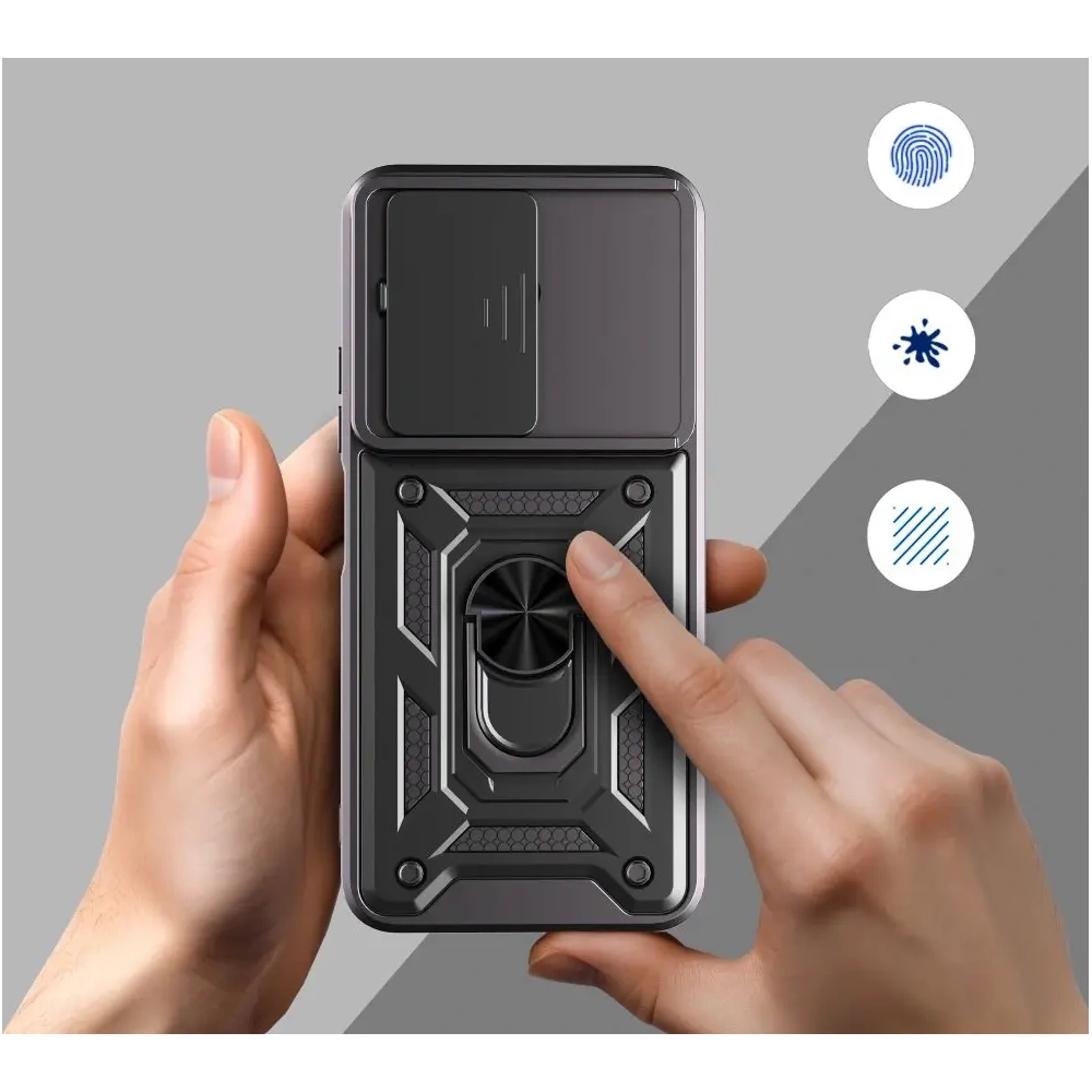 Etui Tech-Protect Camshield Pro do Xiaomi Redmi 15c 171mm Black