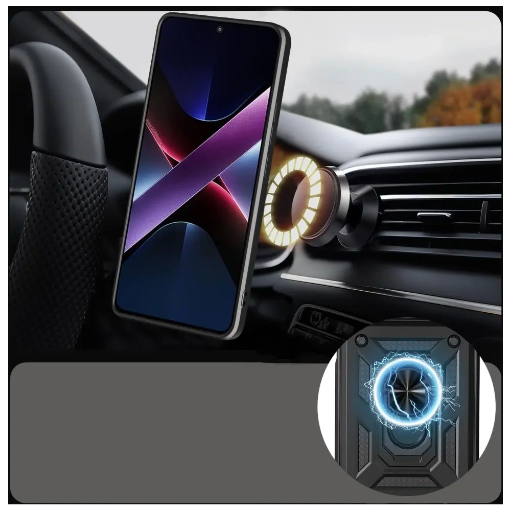 Etui Tech-Protect Camshield Pro do Xiaomi Redmi 15c 171mm Black