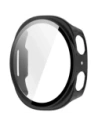 Etui ze szkłem do zegarka Bizon Case+Glass Watch do Samsung Galaxy Watch 8 40mm czarne