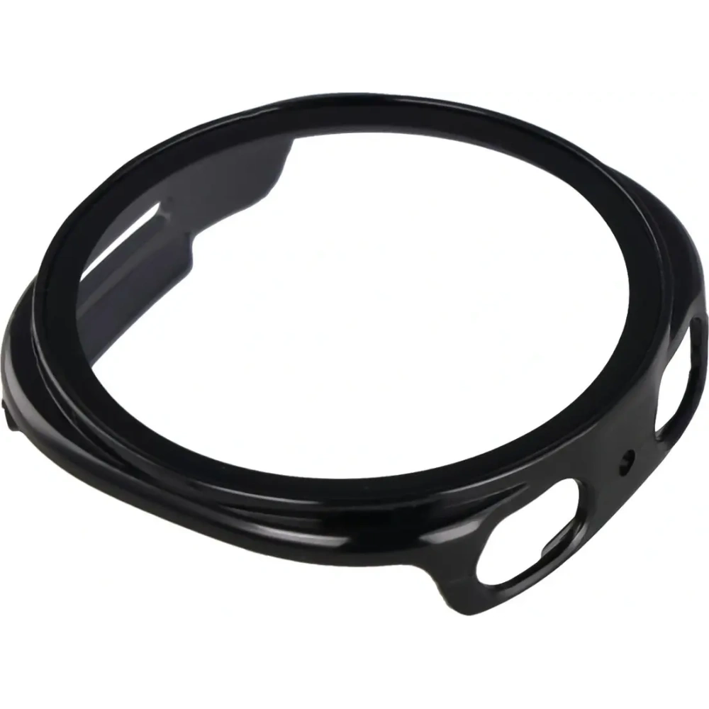 Etui ze szkłem do zegarka Bizon Case+Glass Watch do Samsung Galaxy Watch 8 40mm czarne