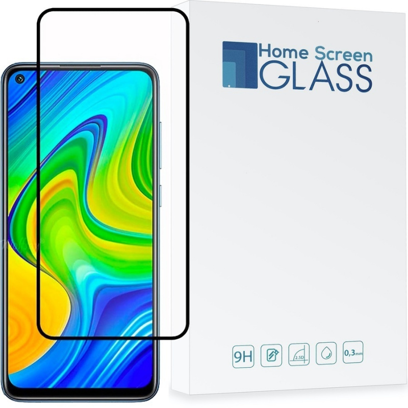 Buy Home Screen Glass Redmi Note 9 3D Black - 5903068635113 - HSG235BLK - Homescreen.pl