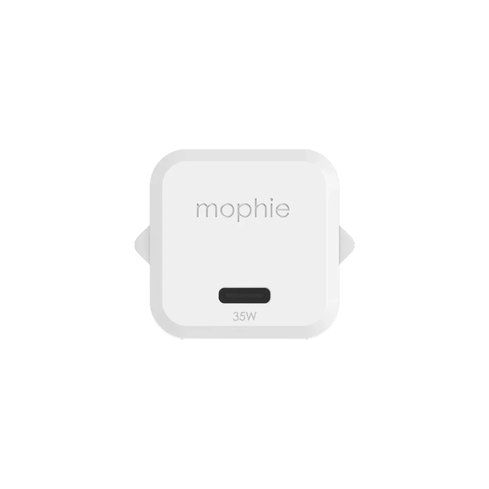 Ładowarka sieciowa Mophie GaN Charger USB-C 35W (white)