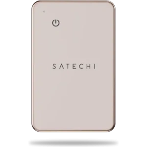 Karta lokalizująca Satechi FindAll Wallet Card kompatybilna z Apple Find My (desert rose)