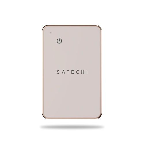 Karta lokalizująca Satechi FindAll Wallet Card kompatybilna z Apple Find My (desert rose)