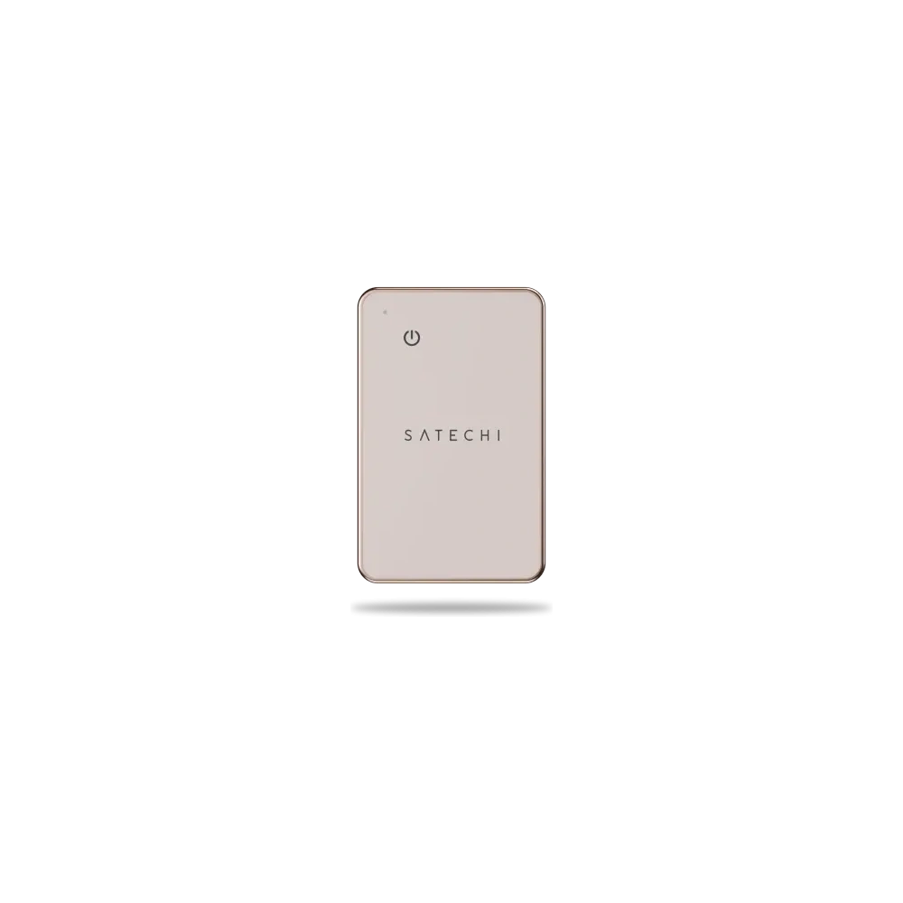 Karta lokalizująca Satechi FindAll Wallet Card kompatybilna z Apple Find My (desert rose)