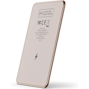 Karta lokalizująca Satechi FindAll Wallet Card kompatybilna z Apple Find My (desert rose)