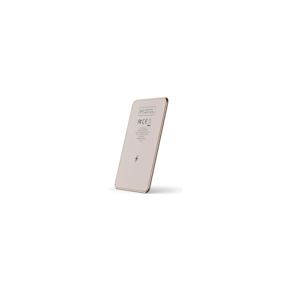 Karta lokalizująca Satechi FindAll Wallet Card kompatybilna z Apple Find My (desert rose)