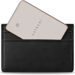 Karta lokalizująca Satechi FindAll Wallet Card kompatybilna z Apple Find My (desert rose)