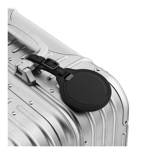 Zawieszka do bagażu Satechi FindAll Luggage Tag kompatybilna z Apple Find My (black)