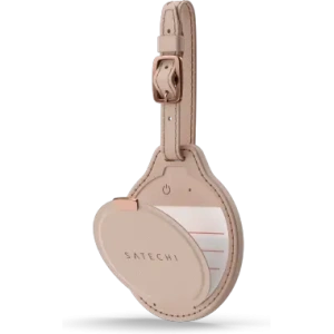 Zawieszka do bagażu Satechi FindAll Luggage Tag kompatybilna z Apple Find My (desert