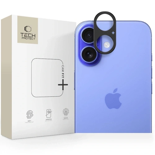 Osłona aparatu Tech-Protect Camalloy Fit+ do Apple iPhone 17 Black