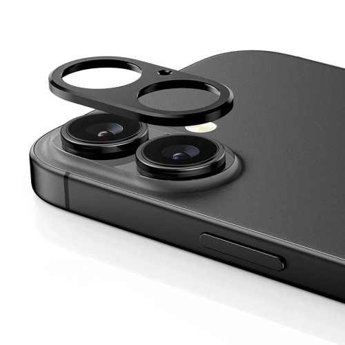 Osłona aparatu Tech-Protect Camalloy Fit+ do Apple iPhone 17 Black