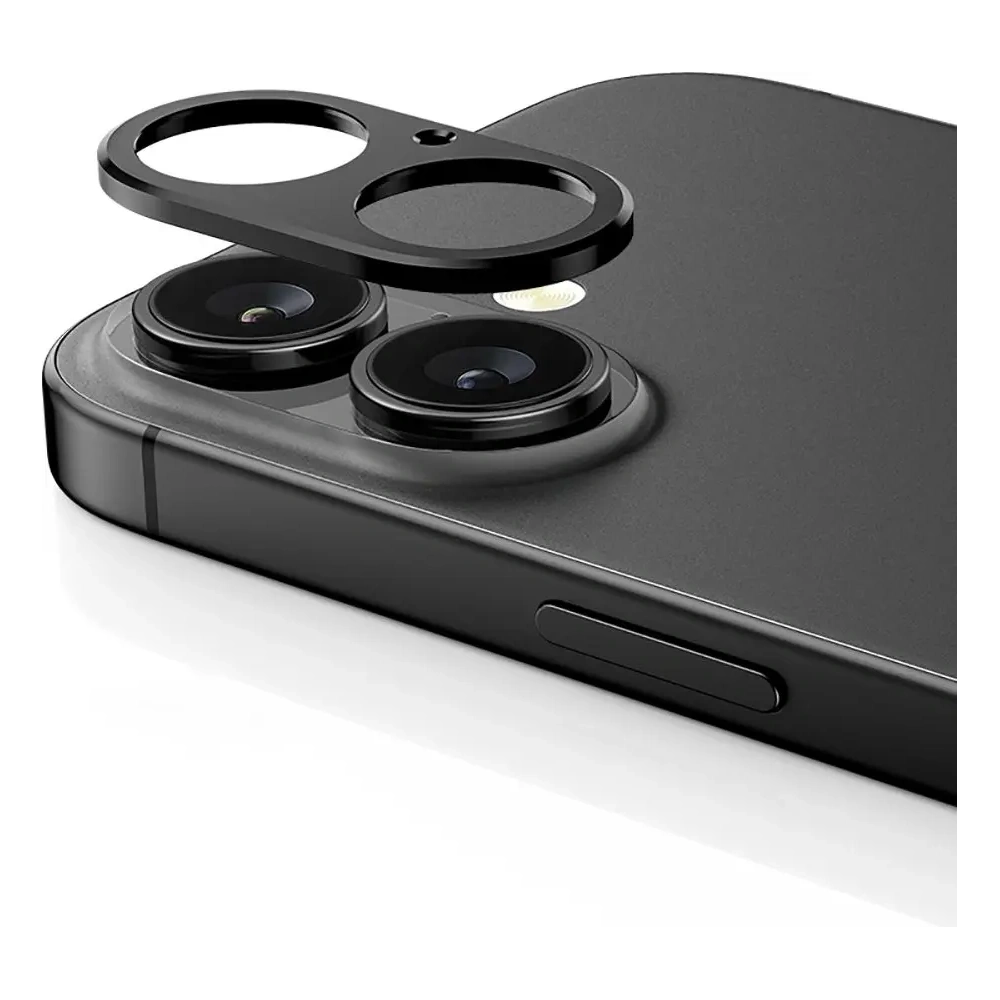 Osłona aparatu Tech-Protect Camalloy Fit+ do Apple iPhone 17 Black