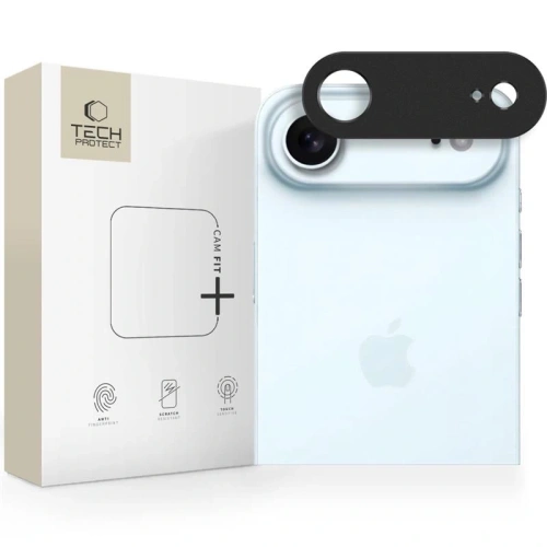 Osłona aparatu Tech-Protect Camalloy Fit+ do Apple iPhone 17 Air Black