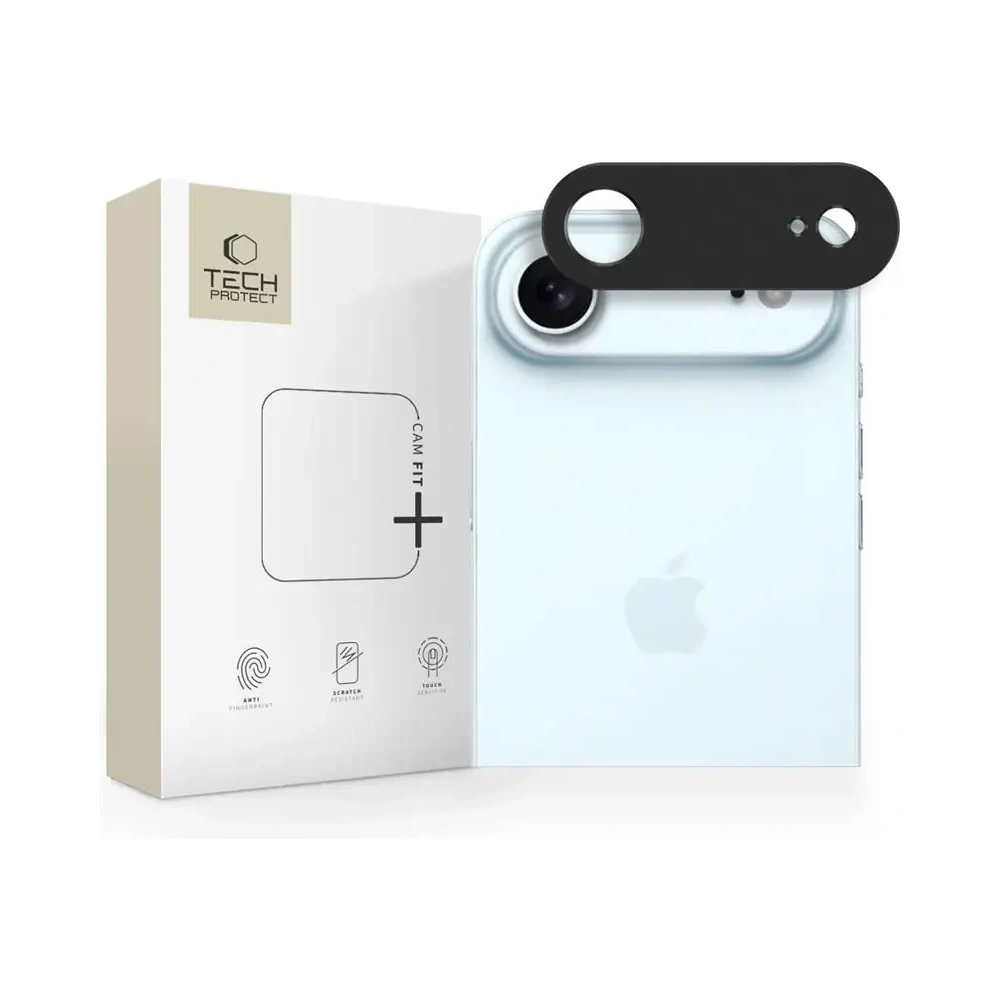 Osłona aparatu Tech-Protect Camalloy Fit+ do Apple iPhone Air Black