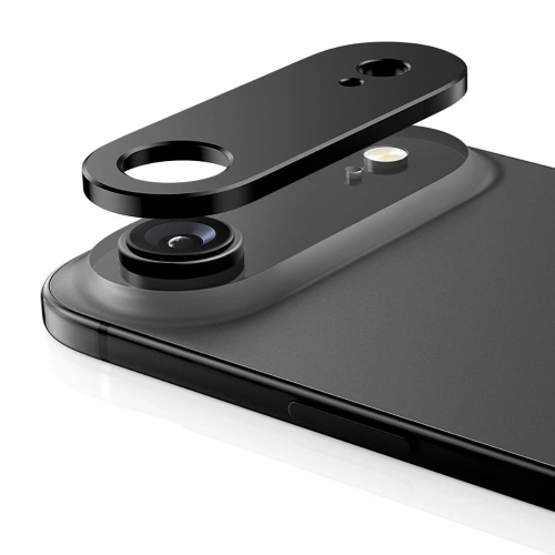Osłona aparatu Tech-Protect Camalloy Fit+ do Apple iPhone 17 Air Black