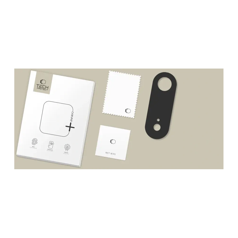 Osłona aparatu Tech-Protect Camalloy Fit+ do Apple iPhone Air Black