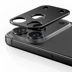 Osłona aparatu Tech-Protect Camalloy Fit+ do Apple iPhone 17 Pro Max Black