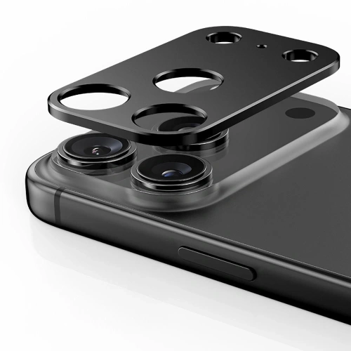 Osłona aparatu Tech-Protect Camalloy Fit+ do Apple iPhone 17 Pro Max Black