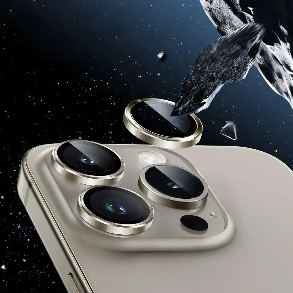 Osłona aparatu Tech-Protect Camring Fit+ do Apple iPhone 17 Clear