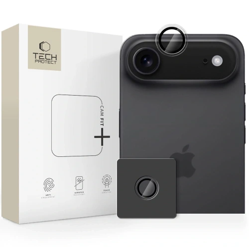 Osłona aparatu Tech-Protect Camring Fit+ do Apple iPhone 17 Air Clear