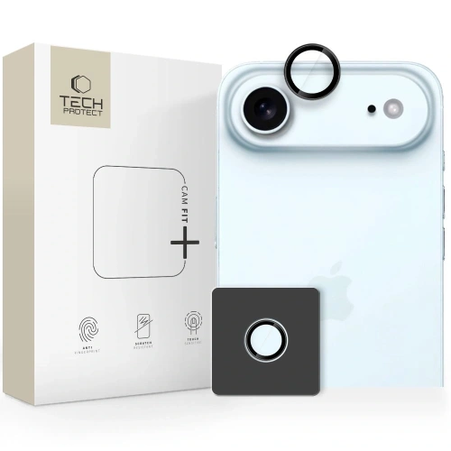 Osłona aparatu Tech-Protect Camring Fit+ do Apple iPhone 17 Air Black