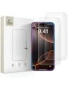 Szkło hartowane Tech-Protect Glass Fit+ do Apple iPhone 17 Air Clear [2 PACK]