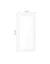 Szkło hartowane Tech-Protect Glass Fit+ do Apple iPhone 17 Air Clear [2 PACK]