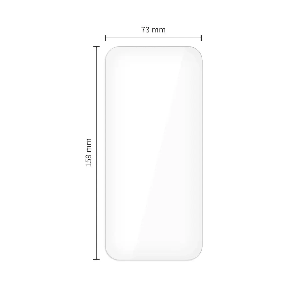 Szkło hartowane Tech-Protect Glass Fit+ do Apple iPhone 16 Pro Max / 17 Pro Max Clear [2 PACK]