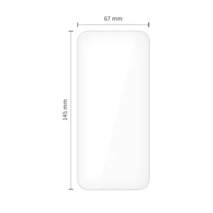 Szkło hartowane Tech-Protect Easy Set+ do Apple iPhone 16 Pro / 17 Pro Clear [3 PACK]