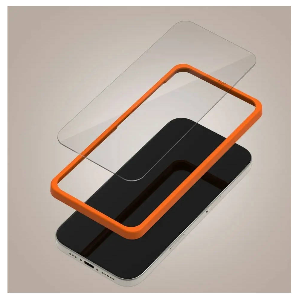 Szkło hartowane Tech-Protect Easy Set+ do Apple iPhone 16 Pro / 17 Pro Clear [3 PACK]