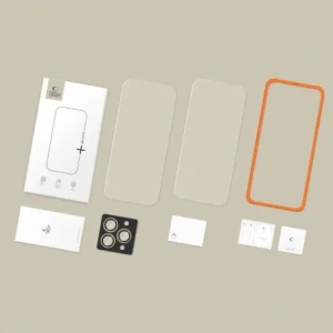 Szkło hartowane Tech-Protect Easy Set+ do Apple iPhone 16 Pro / 17 Pro Clear [3 PACK]