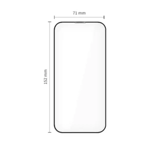 Szkło hartowane Tech-Protect Quick Set+ do Apple iPhone 17 Air Black [2 PACK]