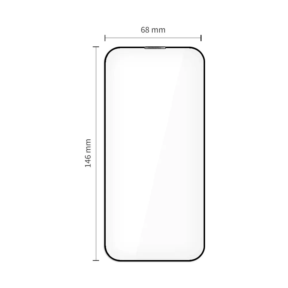 Szkło hartowane Tech-Protect Quick Set+ do Apple iPhone 17 Pro Black [2 PACK]