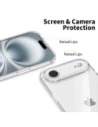 Etui Tech-Protect Flexair do Apple iPhone 17 Air Clear